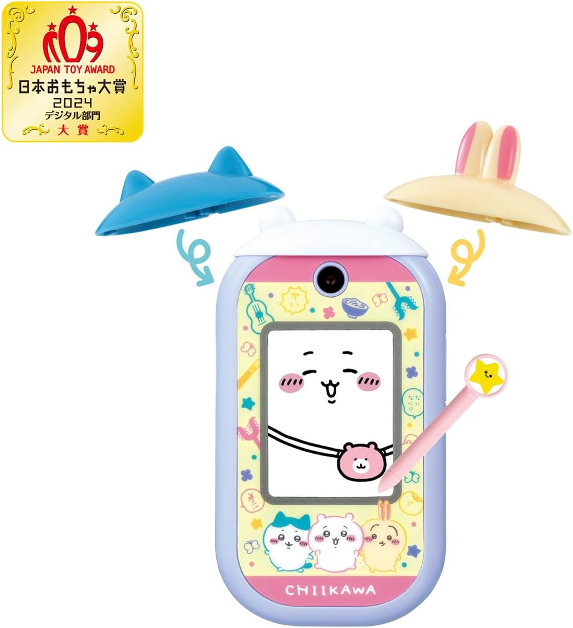日本 吉伊卡哇 電子雞 手機 塔麻可吉 tamagotchi chiikawa ちいかわ 玩具手機
