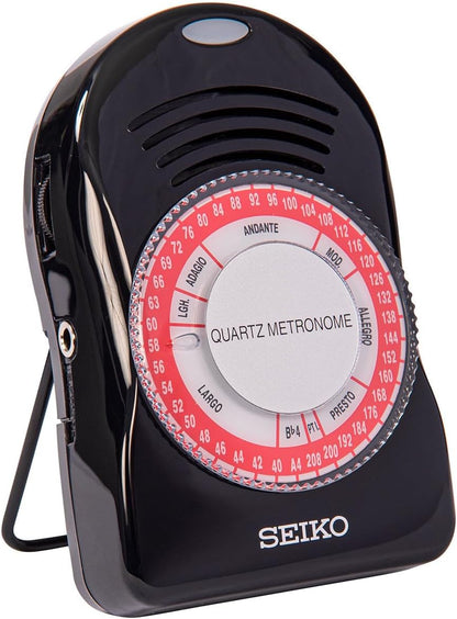 日本精工SEIKO節拍器sq50v鋼琴考級古箏架子鼓吉他電子節奏器通用