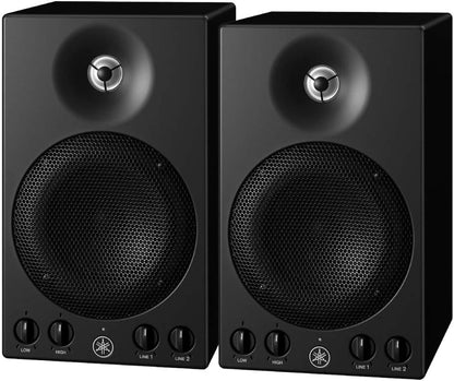 Yamaha MSP3A Powered Monitor Speakers, 1 Pair (2 Units)