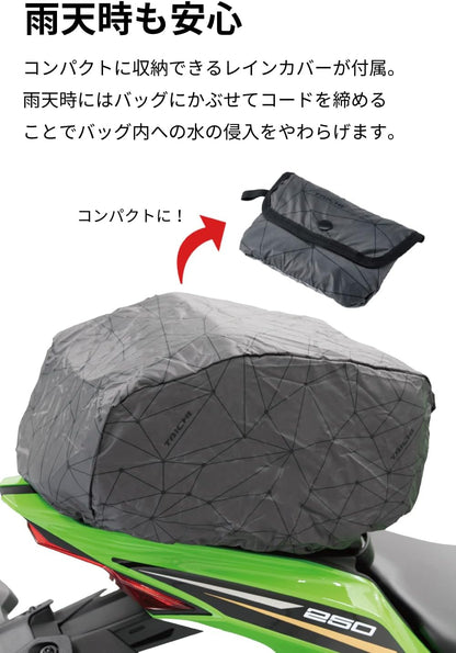 RS TAICHI RSB312 座墊包 10L 後座包 快拆 附防雨罩