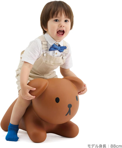 IDES MIFFY 跳高高 米菲兔兔椅 充氣跳跳馬 大號 帶氣泵 ides-brunabonbon