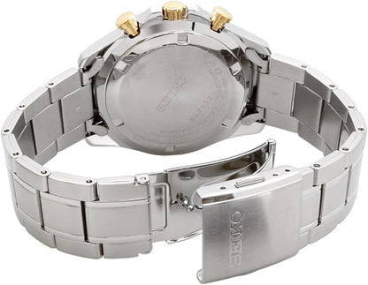 日本 SEIKO 三眼計時腕錶 SBTR015 日本限定 日本公司貨 三眼錶 石英錶 計時 精工 SBTR027 可參考