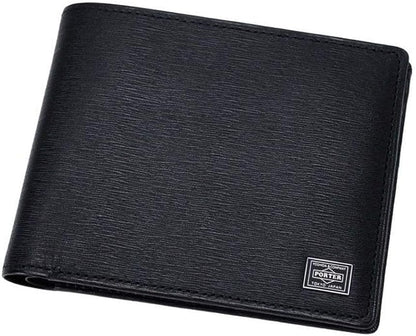 日本吉田 PORTER CURRENT WALLET 皮革短夾 皮革 短皮夾 052-02211 吉田カバン