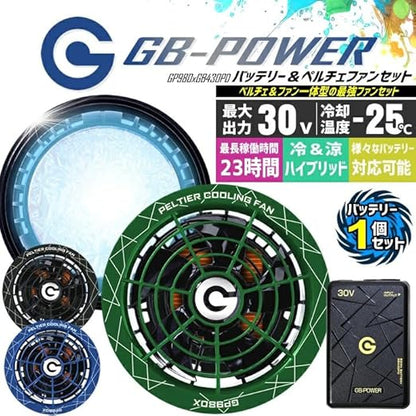 GB-POWER  GP980X-BL  GFX SWAG 30V