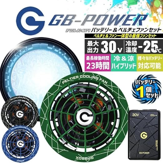GB-POWER  GP980X-BL  GFX SWAG 30V