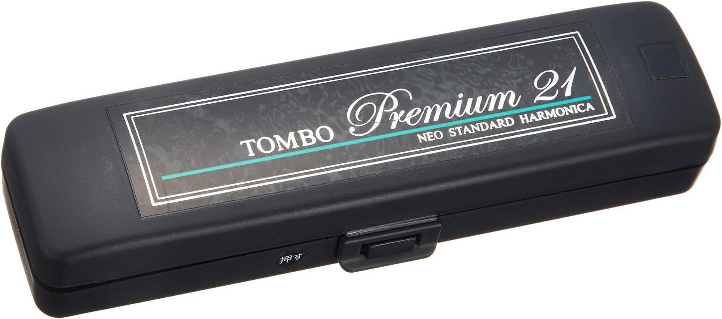 TOMBO No.3521 (A-Dnm) Rolling compound harmonica C key advanced 21 3521 premium