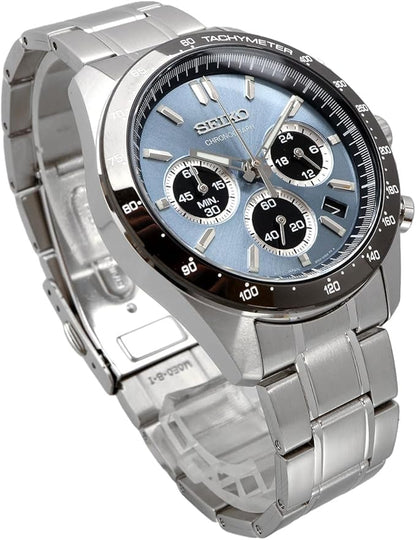 日本 SEIKO 三眼計時腕錶 SBTR027 日本限定 日本公司貨 日本精工 不鏽鋼錶殼 日常防水 石英錶 計時