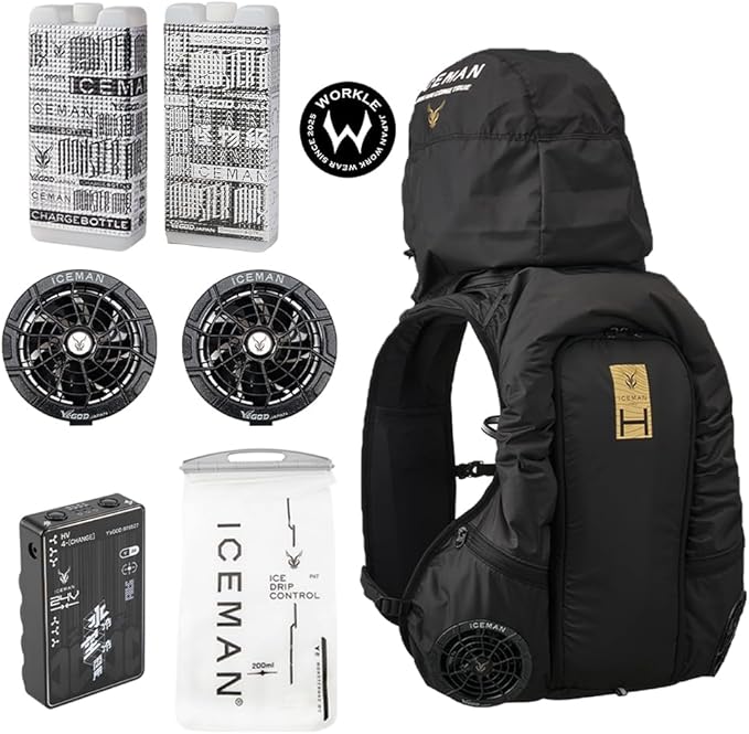 WORK Y'sGOD Japan Ice Man HYBRID-PRO II ICMPH2S-BLV-SET