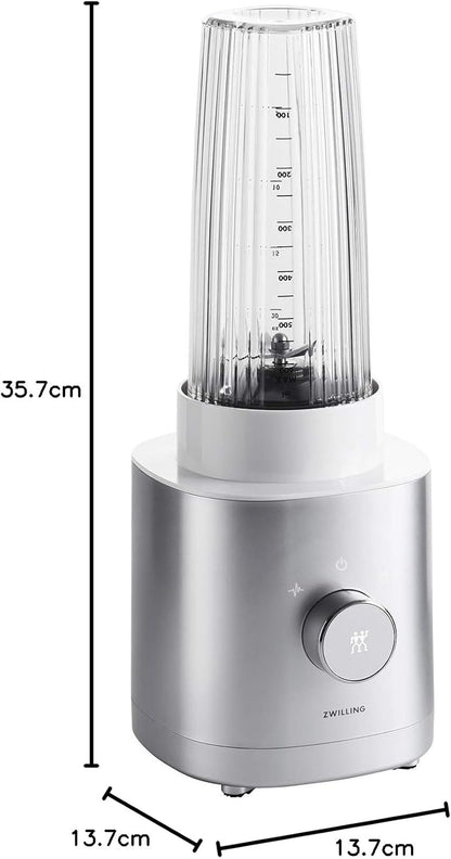 日本 ZWILLING 雙人牌 53101-100 果汁機 調理機 小型 550ml 隨行杯