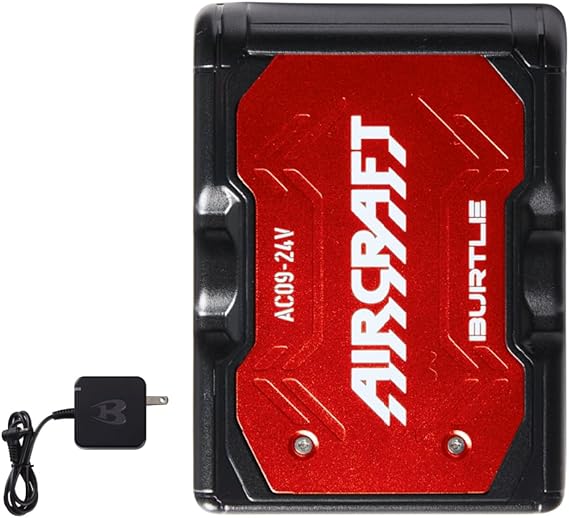 BURTLE fan and battery set 2025 model 
