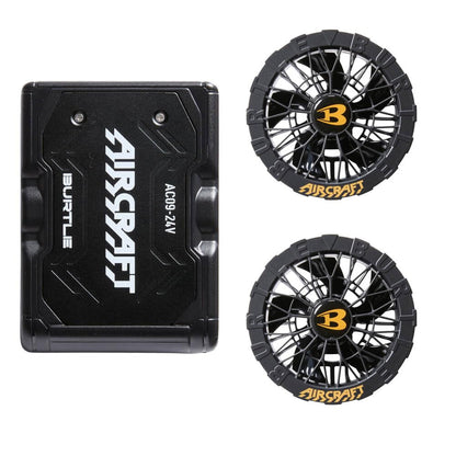 BURTLE fan and battery set 2025 model 