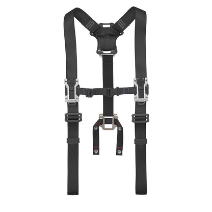 Tajima Safety Holder Suspenders, Sef Suspenders, Black, SFSAF-BK