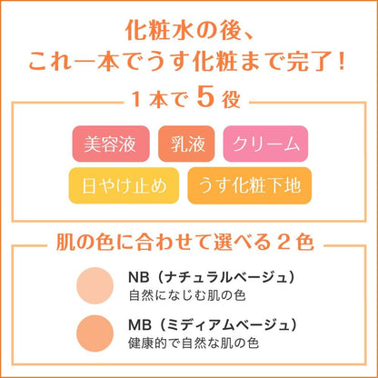 日本 Kanebo佳麗寶 膚蕊 BB霜 50g 護膚 UV美白 滋潤 自然色 NB 美容液 防曬 日本製