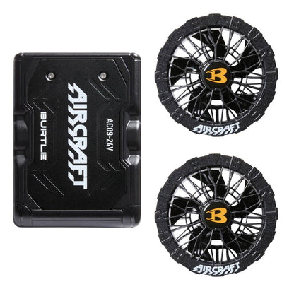 BURTLE fan and battery set 2025 model 