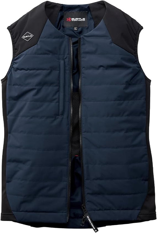 BURTLE b-3274 3274 Thermal Vest, TC501, Waterproof, Water Repellent, Windproof, Thermocraft, Unisex, Work Clothes, Work Clothes