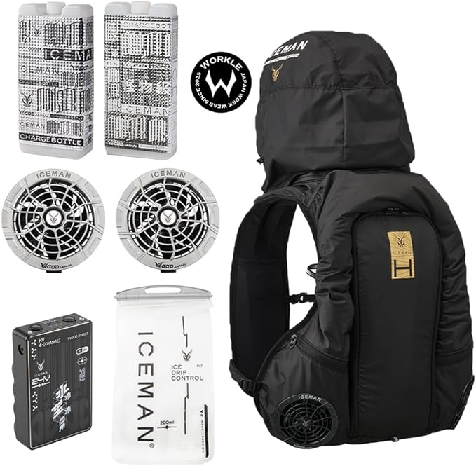 WORK Y'sGOD Japan Ice Man HYBRID-PRO II ICMPH2S-BLV-SET