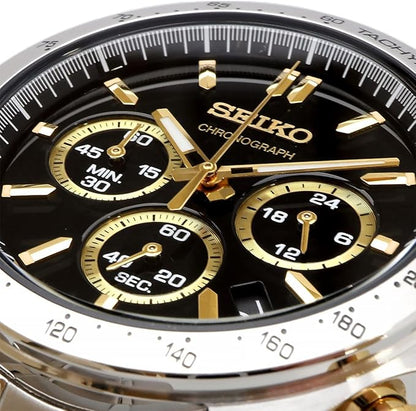 日本 SEIKO 三眼計時腕錶 SBTR015 日本限定 日本公司貨 三眼錶 石英錶 計時 精工 SBTR027 可參考