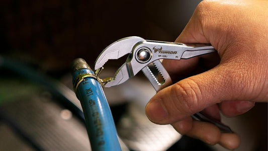 Tsunoda WP-100BJ Water Pump One-Push Pliers, 3.9 inches (100 mm)