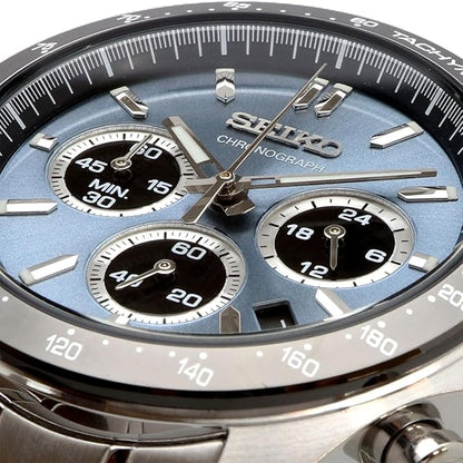 日本 SEIKO 三眼計時腕錶 SBTR027 日本限定 日本公司貨 日本精工 不鏽鋼錶殼 日常防水 石英錶 計時