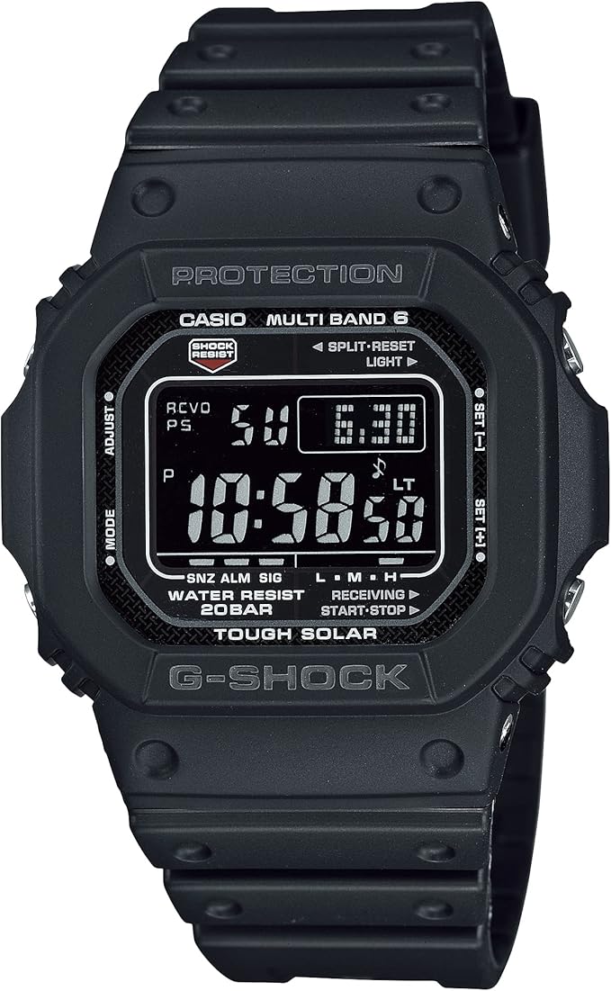 日本限定 CASIO 卡西歐 G-Shock GW-M5610U-1JF 手錶 GW-M5610U-1 挽表 腕錶