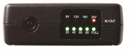 2025 Burtle AC009 battery 10 units　 黒色