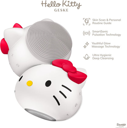 GESKE HK000009ST01 電動潔顏刷 毛孔護理 Hello Kitty