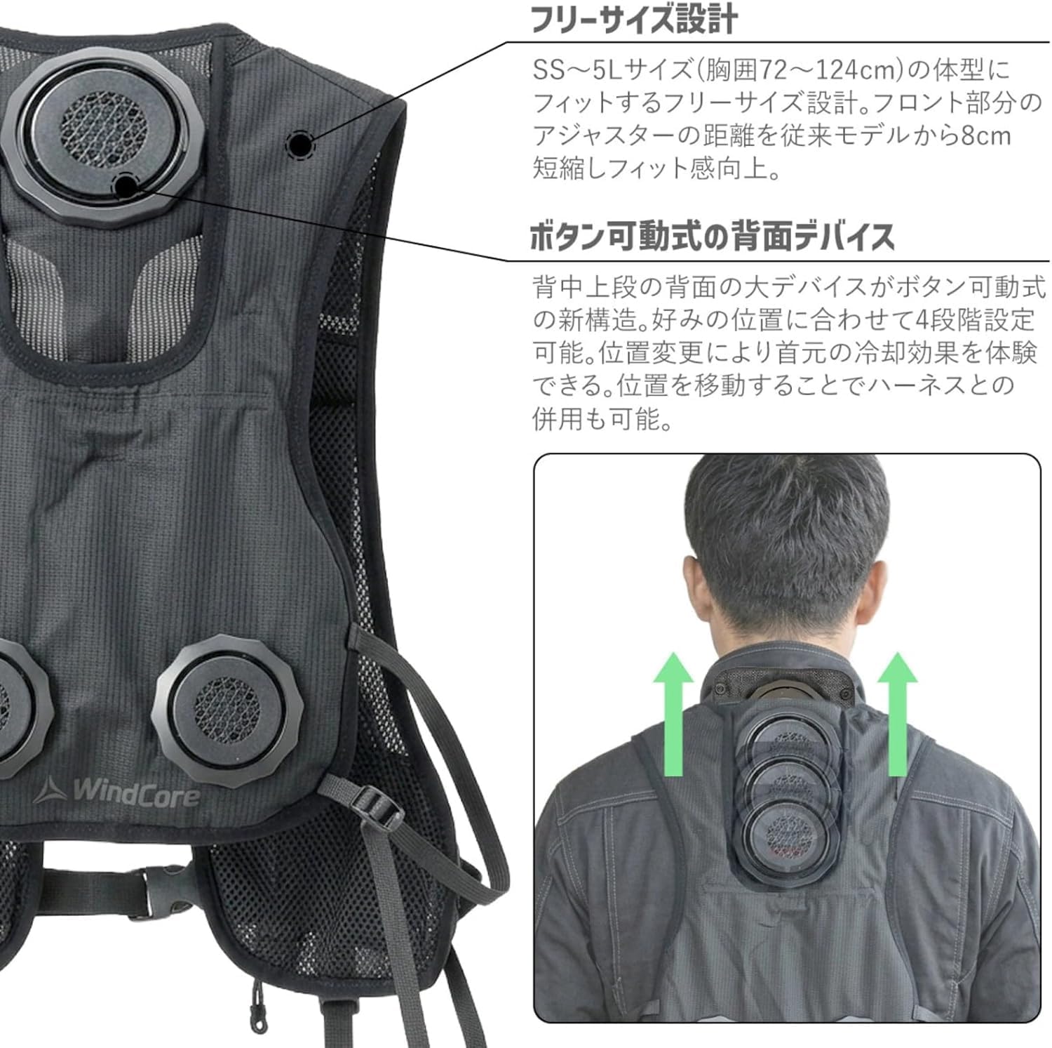 Workman Windcore Peltier Vest, Pro 3 無袖背心短袖長袖空調服作業服