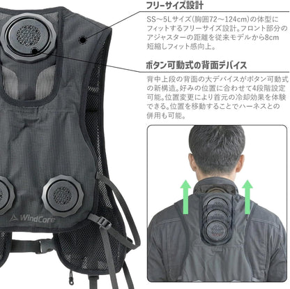Workman Windcore Peltier Vest, Pro 3 無袖背心 短袖 長袖 空調服 作業服 2026