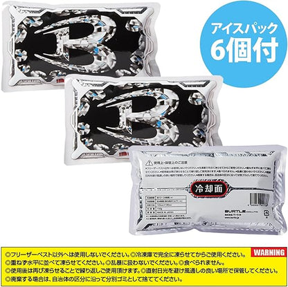 日本 BURTLE 涼感背心 AC350S 工作服 水冷空調服 冷感 降溫 消暑 工地 外送 運動出遊 露營