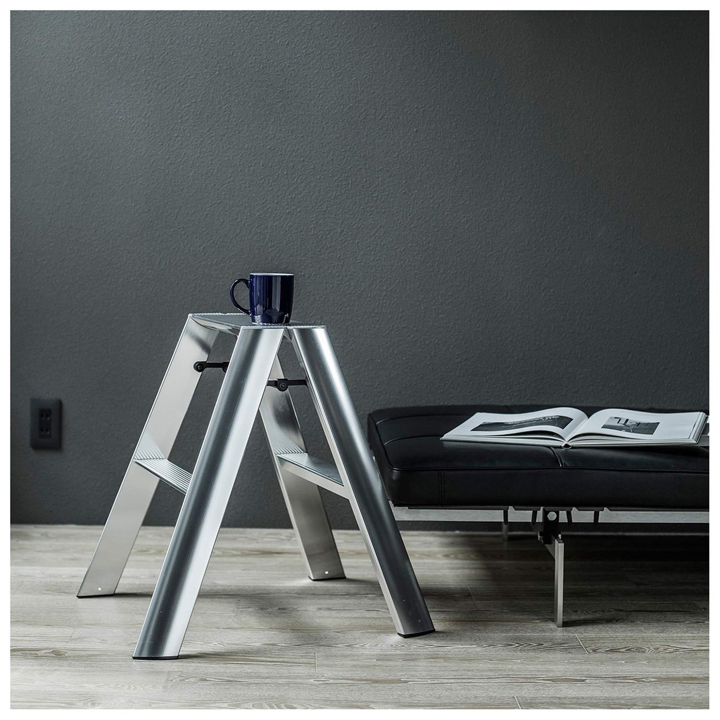Hasegawa ladder lucano hasegawa special color gold/silver/copper work ladder photography ladder ladder folding ladder escalator ML2.0-j
