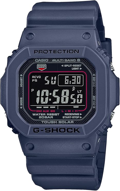 日本限定 CASIO 卡西歐 G-Shock GW-M5610U-1JF 手錶 GW-M5610U-1 挽表 腕錶