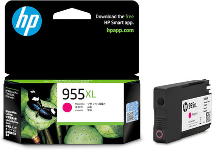 HP 惠普 955XL 原廠墨水匣 黑色 藍色 紅色 黃色 增量款 L0S72AA 63AA 66AA 69AA