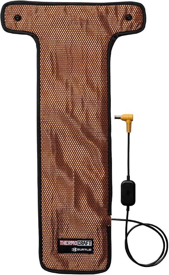 BURTLE TC501 84 F Thermocraft (Electric Heating Pad) for Autumn and Winter, Orange