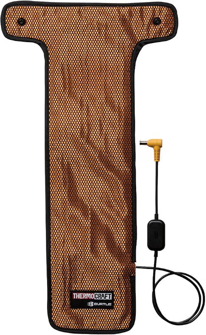 BURTLE TC501 84 F Thermocraft (Electric Heating Pad) for Autumn and Winter, Orange