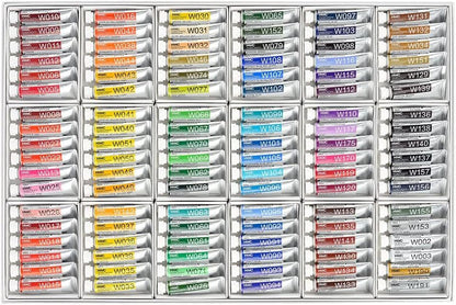 Japan Holbein Transparent Watercolor 5ml 24/ 30/ 48/ 60/ 108 Colors 