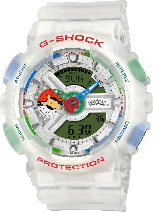 Pokémon  GA-110PKM-7AJR Collection White 30 years of adventure