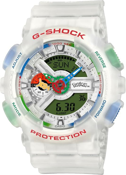 Pokémon  GA-110PKM-7AJR Collection White 30 years of adventure
