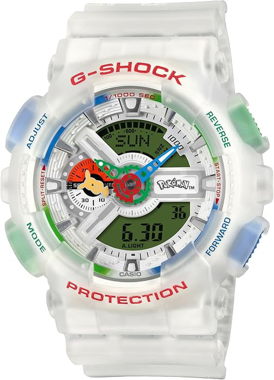Pokémon  GA-110PKM-7AJR Collection White 30 years of adventure
