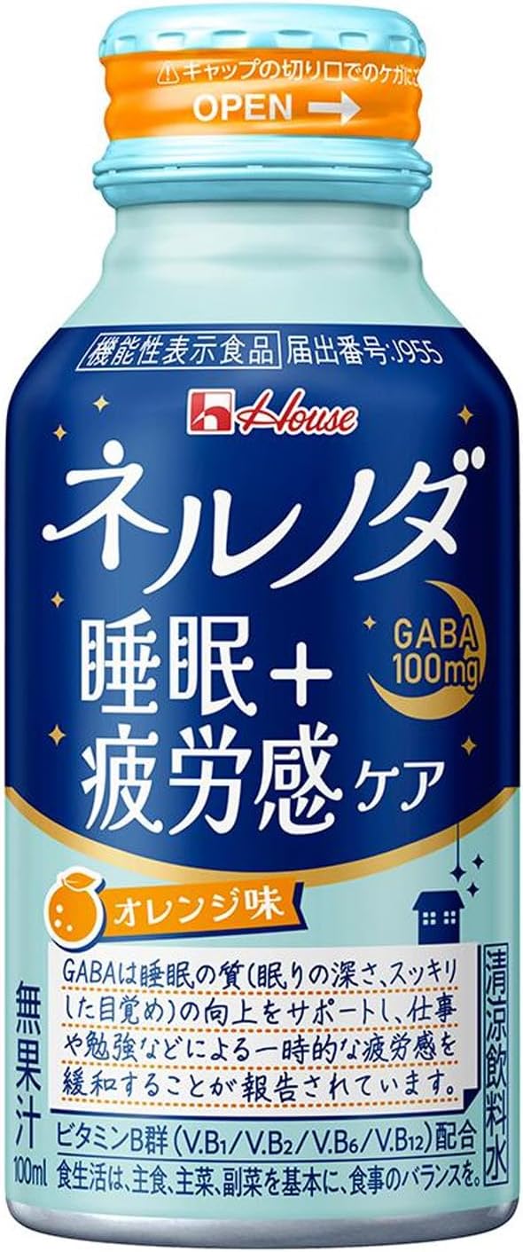 House Wellness Foods Nelnoda Sleep + Fatigue Care 3.4 fl oz (100 ml) x 30 Bottles