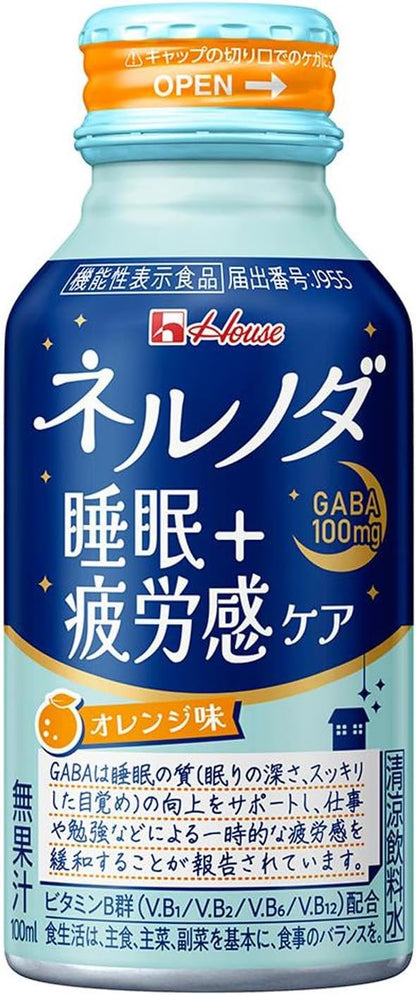 House Wellness Foods Nelnoda Sleep + Fatigue Care 3.4 fl oz (100 ml) x 30 Bottles