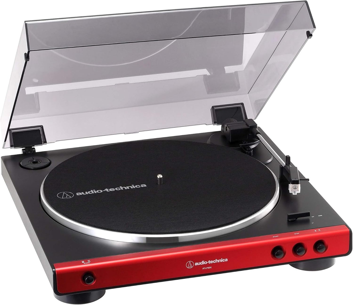 日本原裝 audio-technica 鐵三角 黑膠唱盤 AT-LP60X 全自動立體聲 黑膠