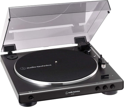 日本原裝 audio-technica 鐵三角 黑膠唱盤 AT-LP60X 全自動立體聲 黑膠