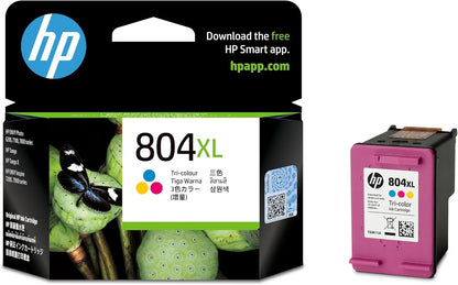 HP Genuine Ink Cartridge HP 804XL