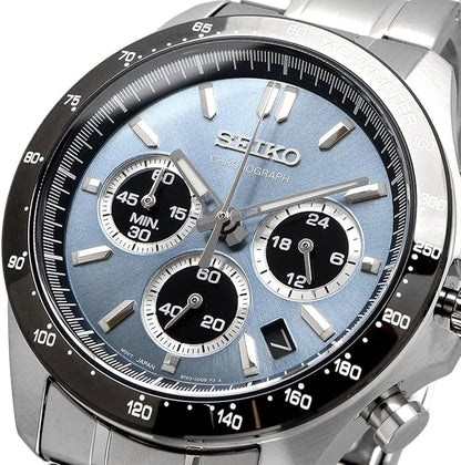 日本 SEIKO 三眼計時腕錶 SBTR027 日本限定 日本公司貨 日本精工 不鏽鋼錶殼 日常防水 石英錶 計時