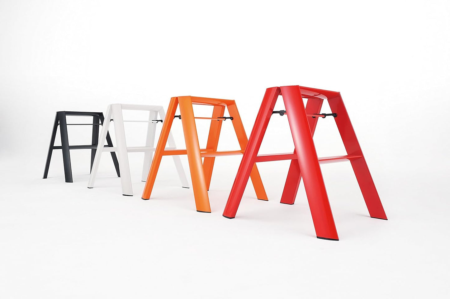 Hasegawa folding ladder work ladder Japan Metaphys Lucano 2 Step lightweight two-step work ladder herringbone ladder three-step ladder Japanese