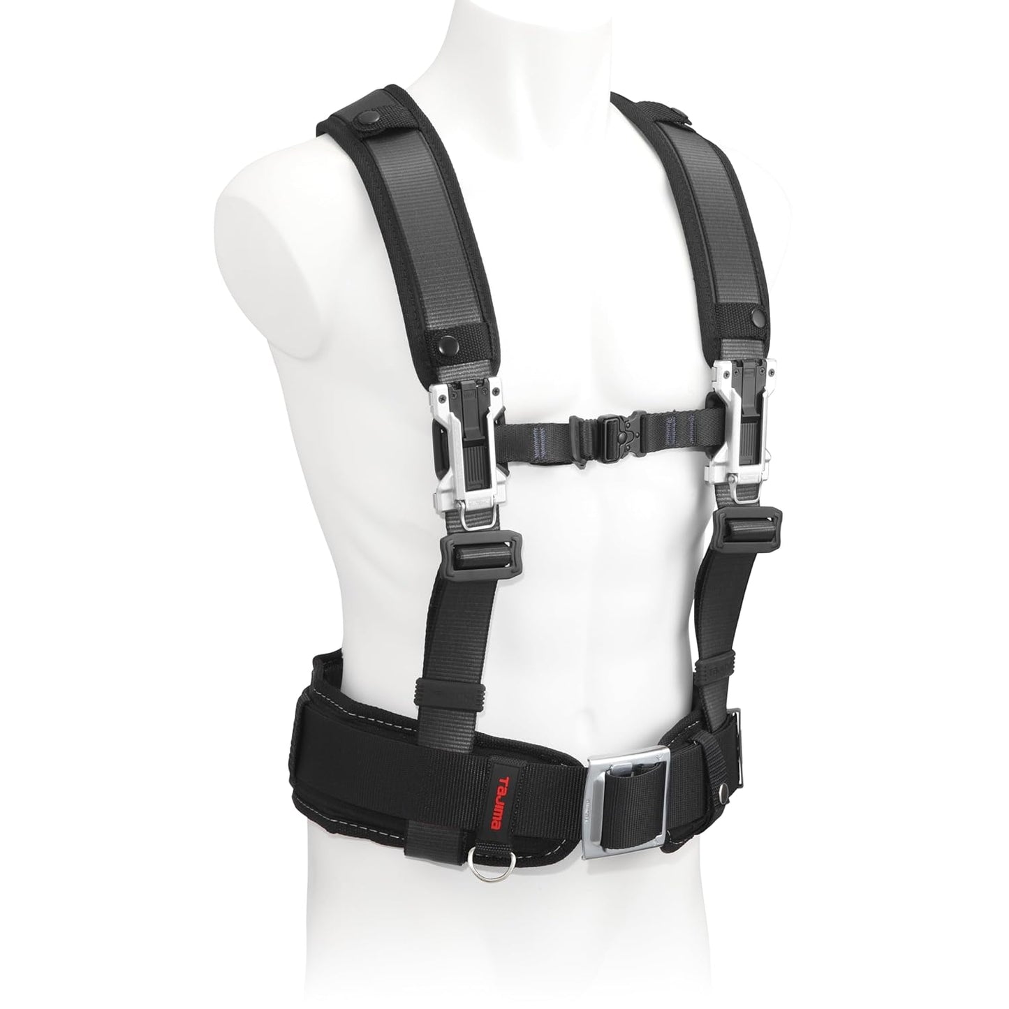 Tajima Safety Holder Suspenders, Sef Suspenders, Black, SFSAF-BK