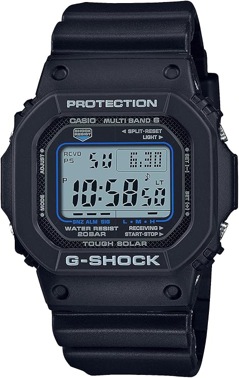 日本限定 CASIO 卡西歐 G-Shock GW-M5610U-1JF 手錶 GW-M5610U-1 挽表 腕錶