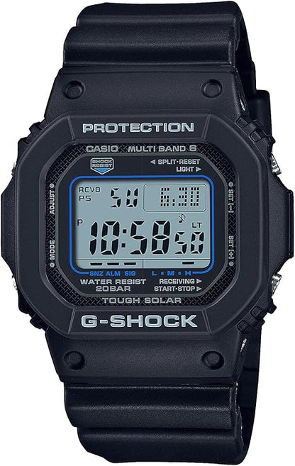 日本限定 CASIO 卡西歐 G-Shock GW-M5610U-1JF 手錶 GW-M5610U-1 挽表 腕錶