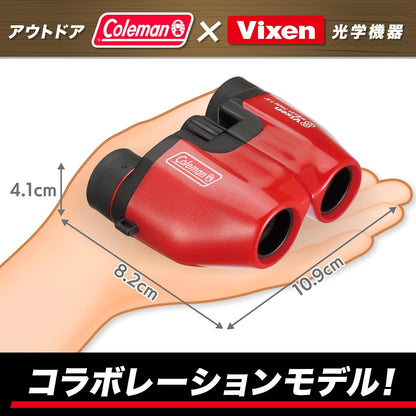 日本 Vixen x Coleman聯名雙筒望遠鏡 M8×21 8倍 輕便型 演唱會 音樂劇 戲劇觀賞 戶外活動