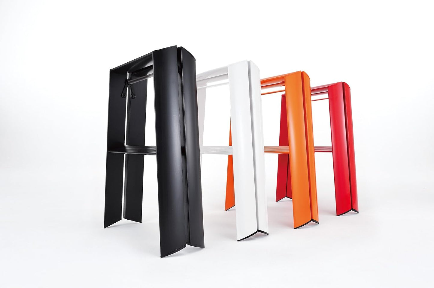 Hasegawa folding ladder work ladder Japan Metaphys Lucano 2 Step lightweight two-step work ladder herringbone ladder three-step ladder Japanese